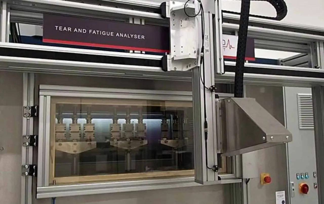 Birla Carbon tear and fatigue analyser